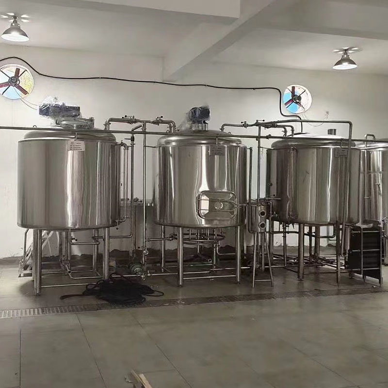 祥云小型啤酒设备