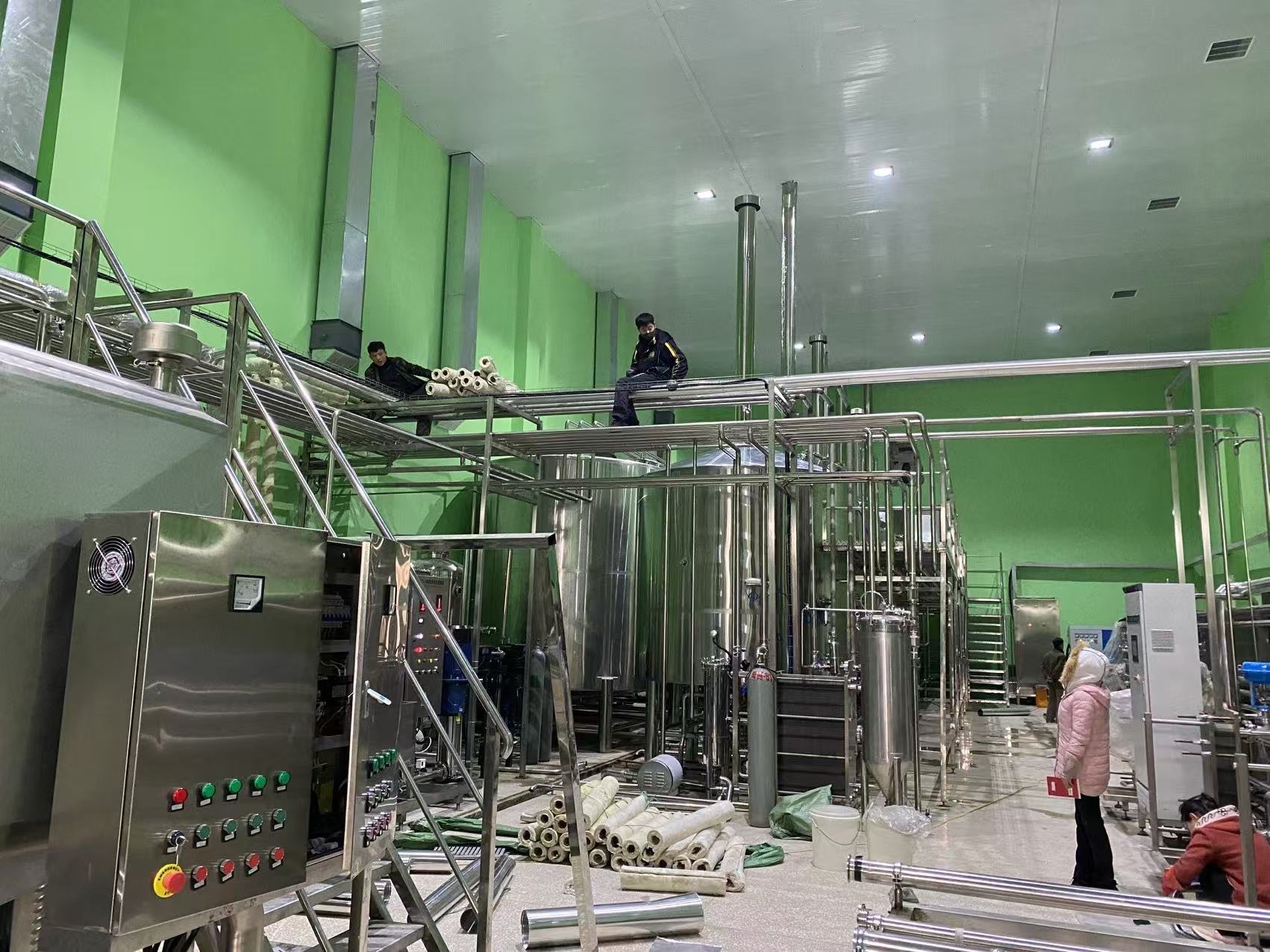 祥云精酿啤酒设备厂—精酿啤酒设备制造：传承工艺与创新科技的交融