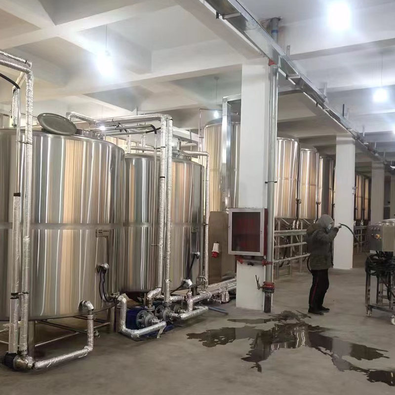 祥云精酿啤酒设备